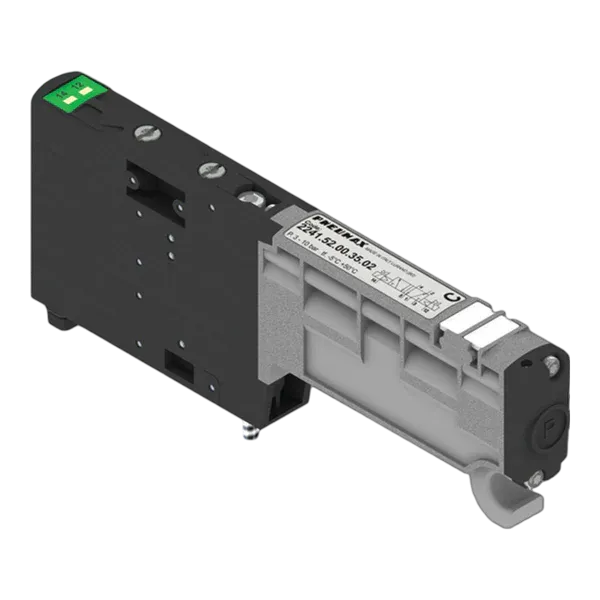 Électrodistributeur 5/2 solénoïde - solénoïde 24 VDC PNP